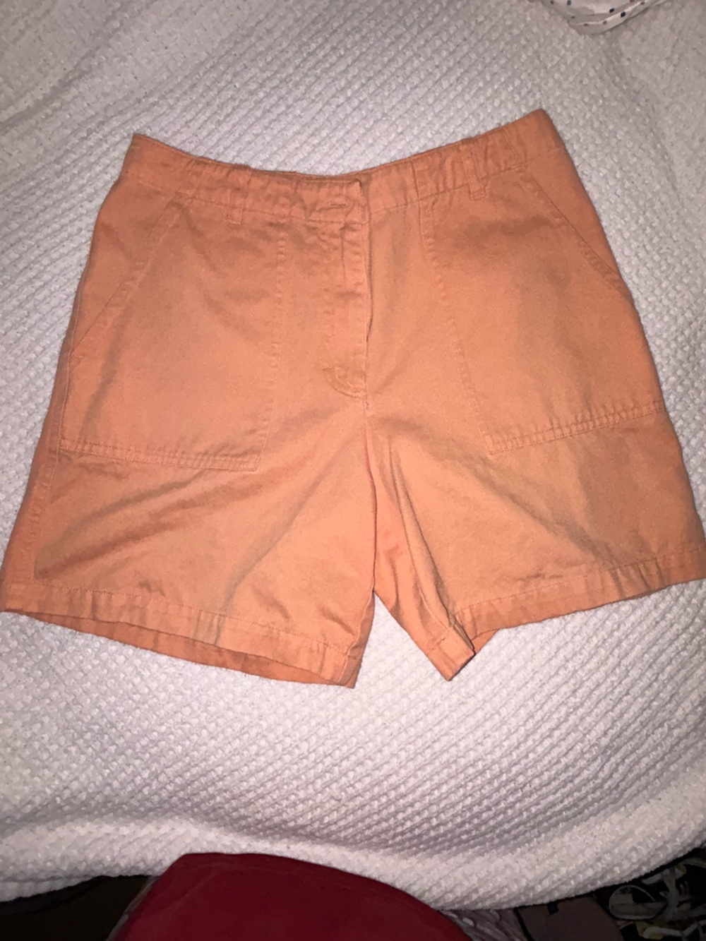 Charter Club Peach-Orange Bermuda Shorts